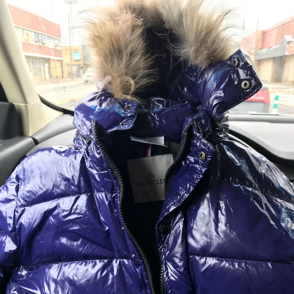 Montcler Coat for Girls